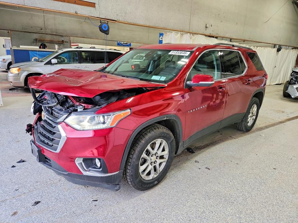 Aukcja sprzedaży 2021 Chevrolet Traverse, vin: 1GNEVGKW0MJ225740, numer aukcji: 51355646