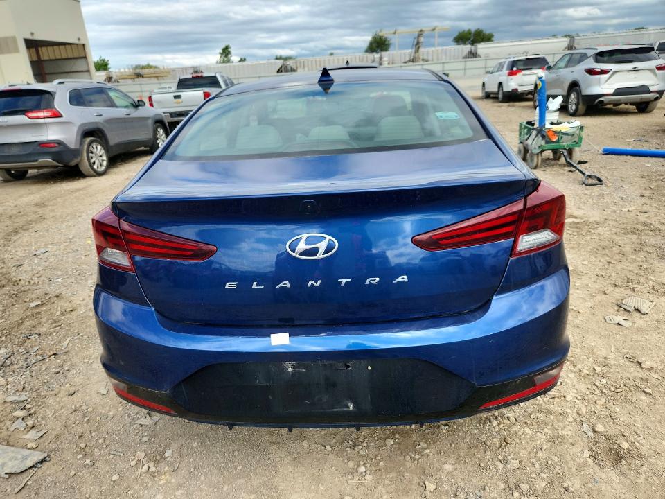 2020 Hyundai Elantra მანქანა იყიდება აუქციონზე, vin: 5NPD84LF8LH571079, აუქციონის ნომერი: 50751516