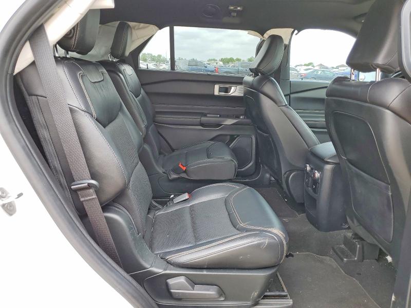 50312976 :رقم المزاد ، 1FM5K8GC8LGD15618 vin ، 2020 Ford Explorer مزاد بيع