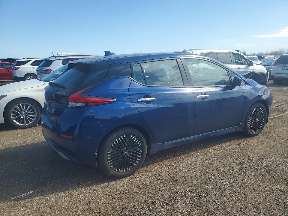 48805336 :رقم المزاد ، 1N4CZ1CVXRC551523 vin ، 2024 Nissan Leaf مزاد بيع