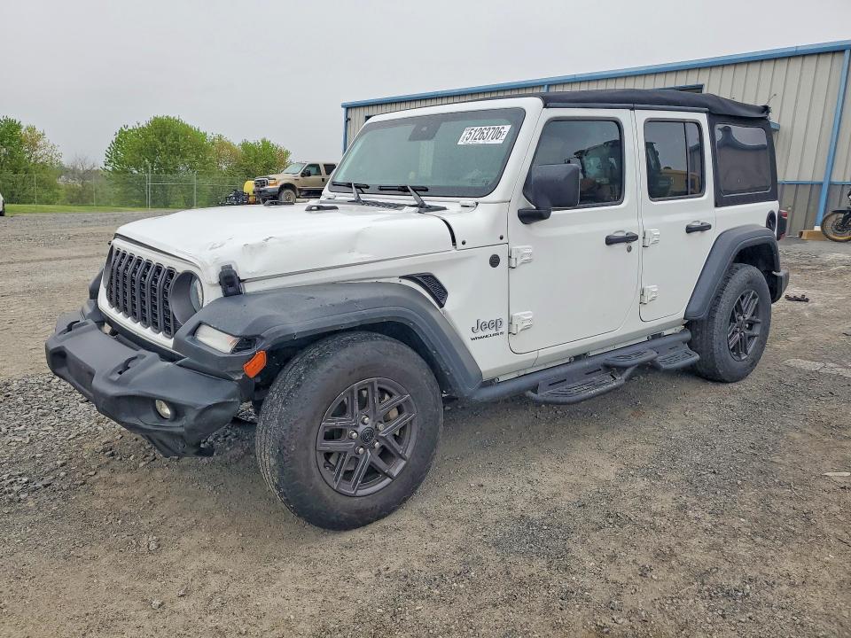 51263706 :رقم المزاد ، 1C4PJXDG9RW290308 vin ، 2024 Jeep Wrangler مزاد بيع
