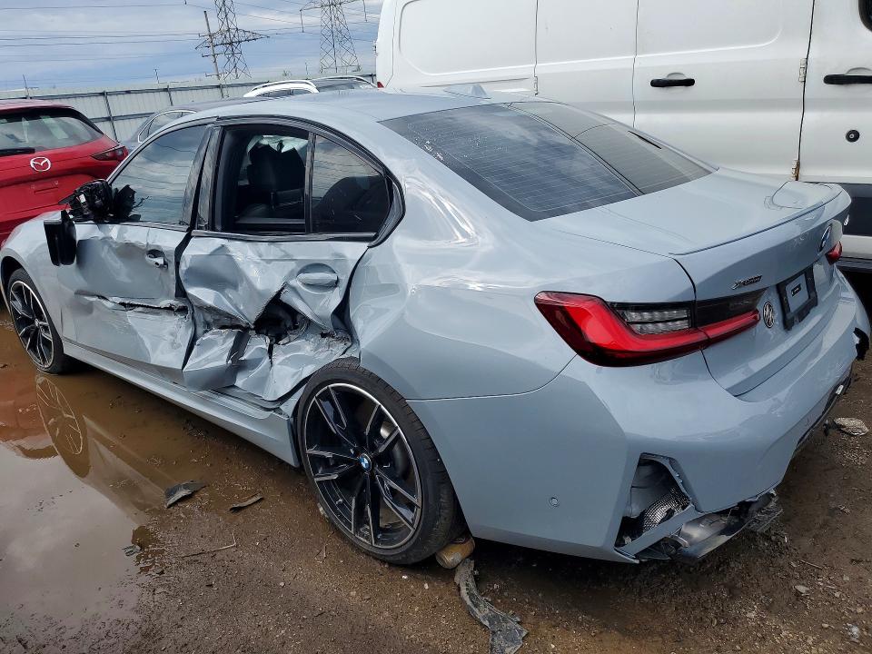 49821096 :رقم المزاد ، 3MW69FT01S8F08059 vin ، 2025 Bmw M340xi مزاد بيع
