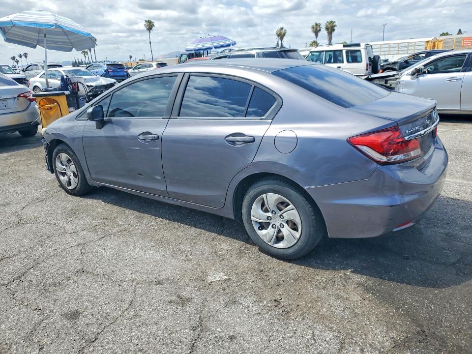 Продаж на аукціоні авто 2015 Honda Civic, vin: 19XFB2F55FE236159, номер лоту: 51201066