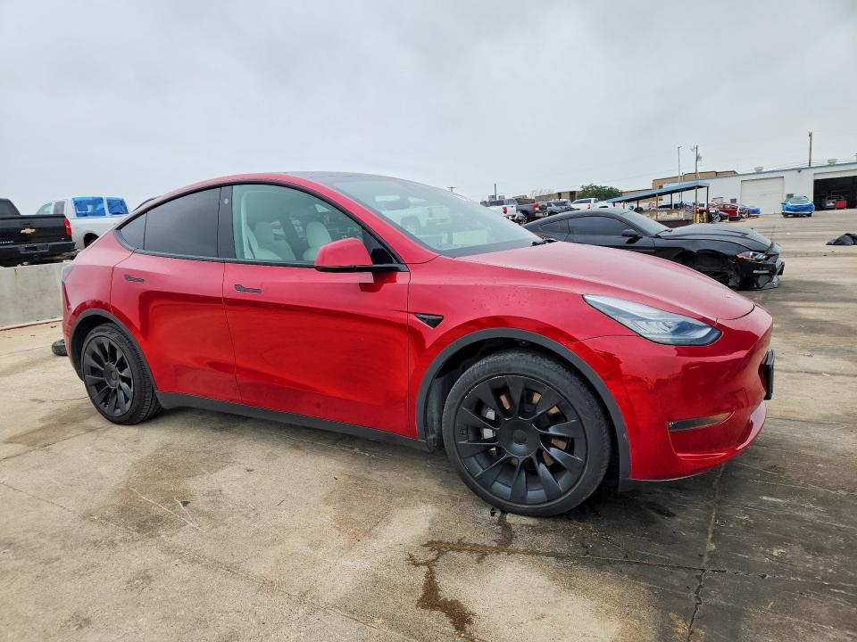 Aukcja sprzedaży 2021 Tesla Model Y, vin: 5YJYGDEE6MF230773, numer aukcji: 49785326