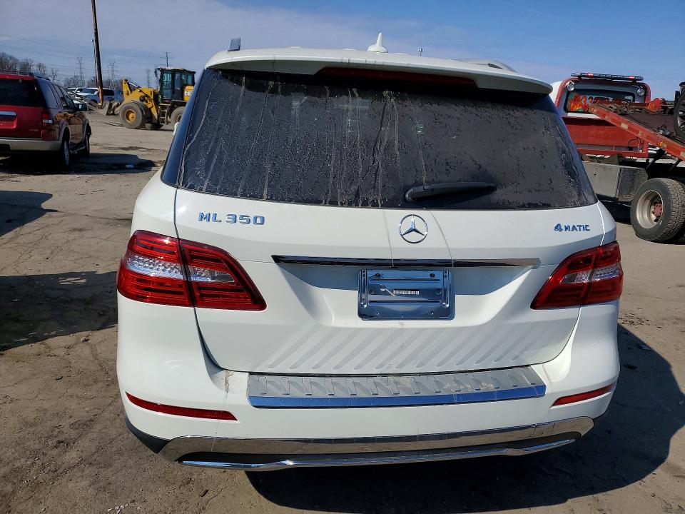 Продажа на аукционе авто 2012 Mercedes-benz Ml, vin: 4JGDA5HB7CA031595, номер лота: 49202336