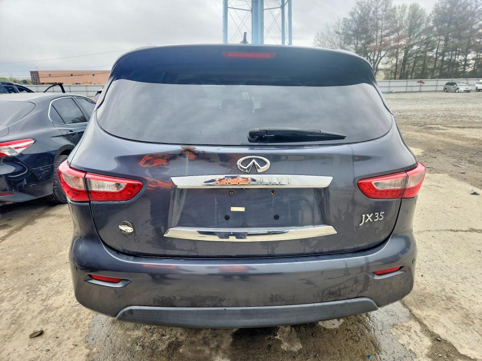49629596 :رقم المزاد ، 5N1AL0MM9DC305005 vin ، 2013 Infiniti Jx35 مزاد بيع