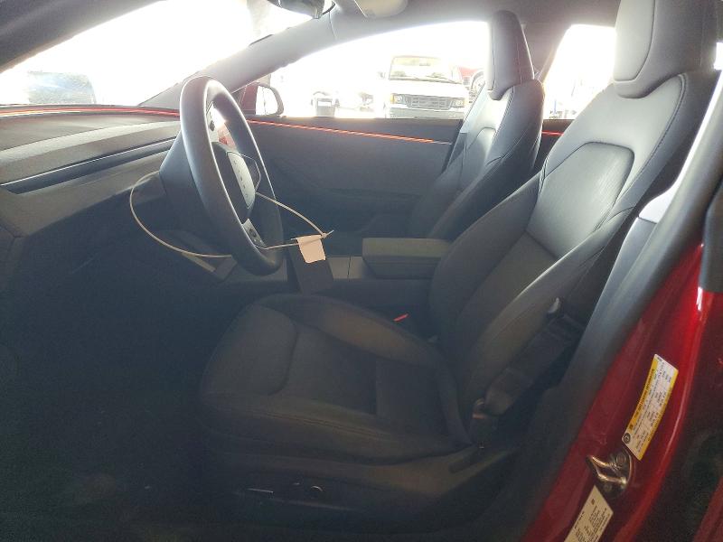 Aukcja sprzedaży 2025 Tesla Model 3, vin: 5YJ3E1EA9SF041642, numer aukcji: 49463226