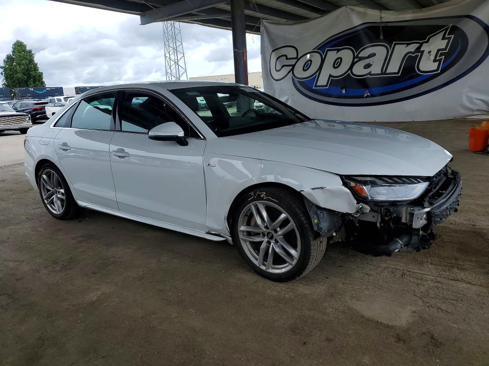 50679196 :رقم المزاد ، WAUEAAF48RA058946 vin ، 2024 Audi A4 مزاد بيع