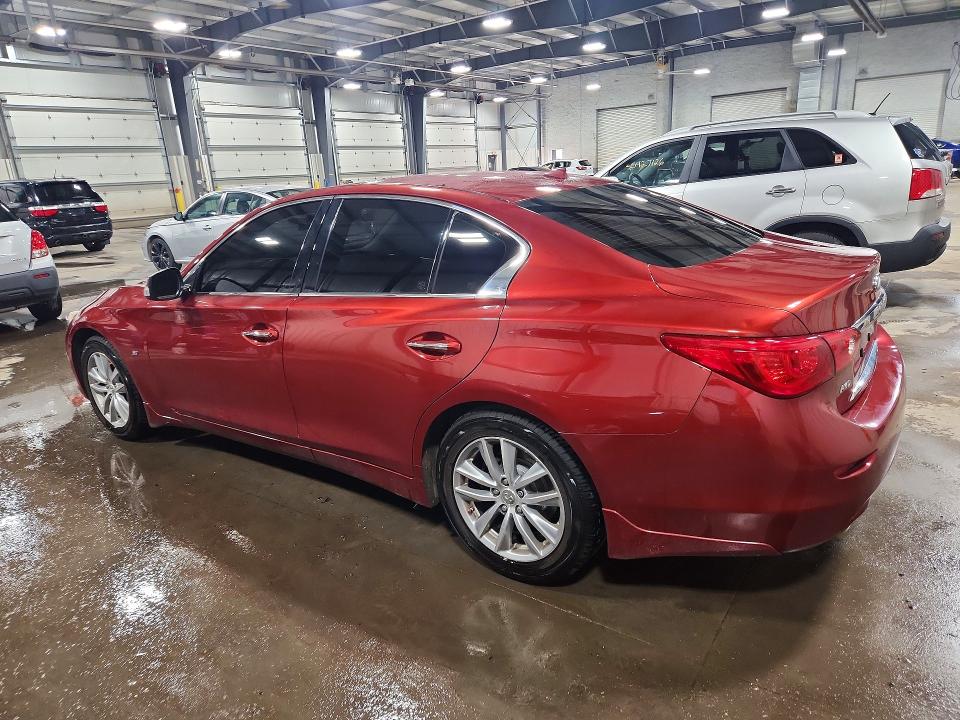 Продажа на аукционе авто 2014 Infiniti Q50, vin: JN1BV7AR9EM691340, номер лота: 50177906