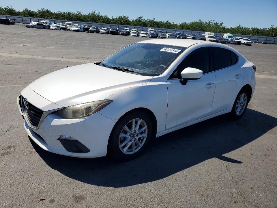 48486346 :رقم المزاد ، JM1BM1U77G1285732 vin ، 2016 Mazda 3 مزاد بيع