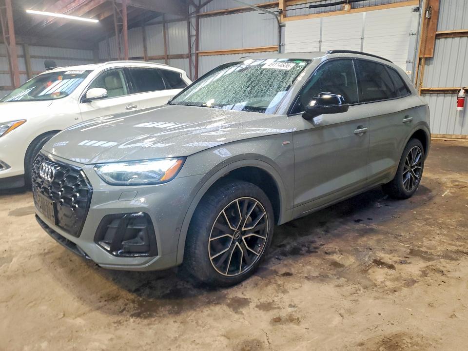Продаж на аукціоні авто 2021 Audi Q5, vin: WA1FAAFY8M2072112, номер лоту: 49114606