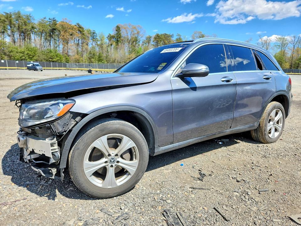Продажа на аукционе авто 2018 Mercedes-benz Glc, vin: WDC0G4KB5JV018400, номер лота: 48480206