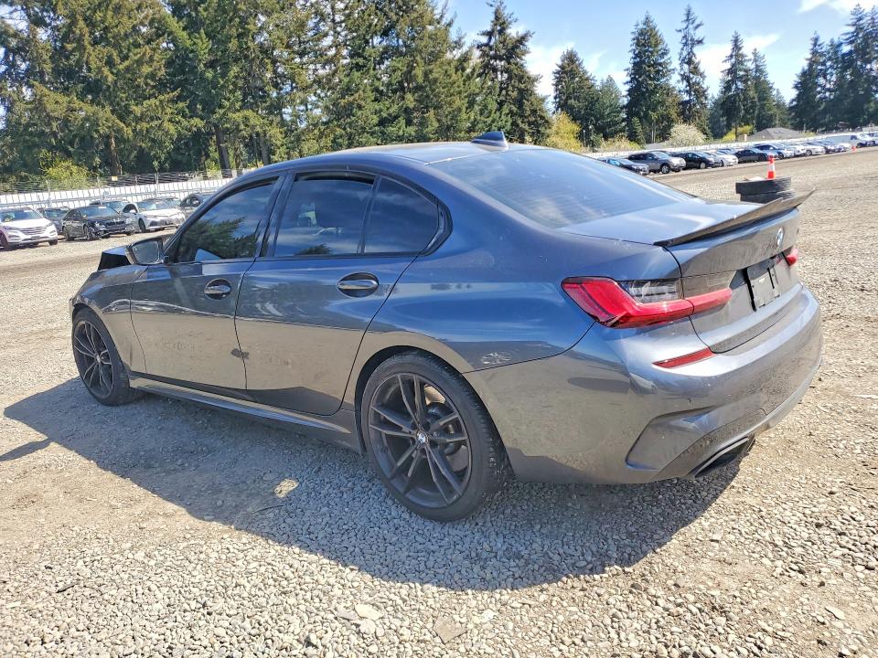 Продаж на аукціоні авто 2022 Bmw M340i, vin: 3MW5U7J0XN8C34643, номер лоту: 51328496