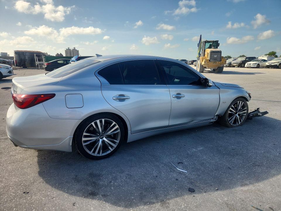 Aukcja sprzedaży 2019 Infiniti Q50, vin: JN1EV7AP0KM514750, numer aukcji: 49961536