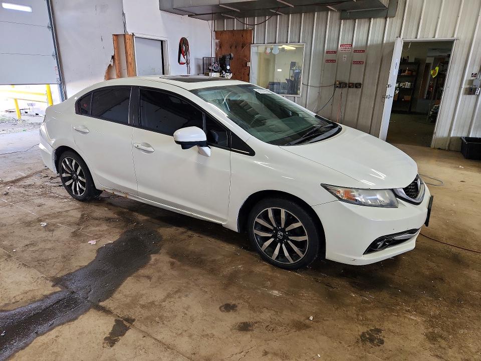 2015 Honda Civic მანქანა იყიდება აუქციონზე, vin: 19XFB2F95FE016622, აუქციონის ნომერი: 51077926