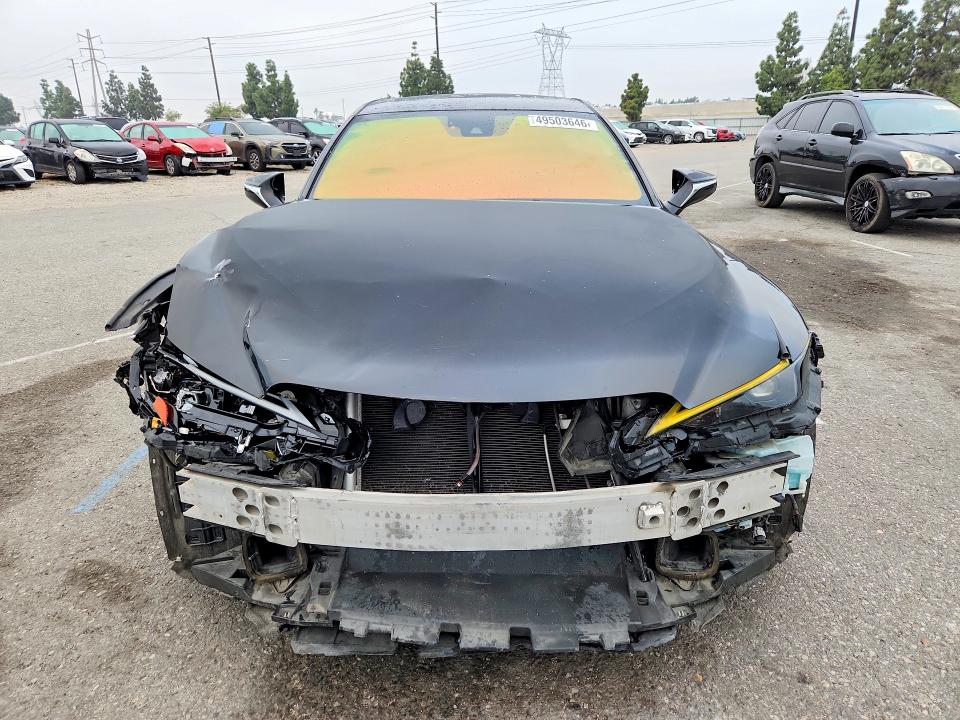 Aukcja sprzedaży 2021 Lexus Is, vin: JTHGZ1B29M5041887, numer aukcji: 49503646