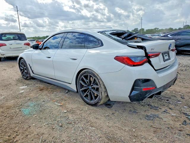 2025 Bmw I4 მანქანა იყიდება აუქციონზე, vin: WBY23HD04SFU90255, აუქციონის ნომერი: 49953846
