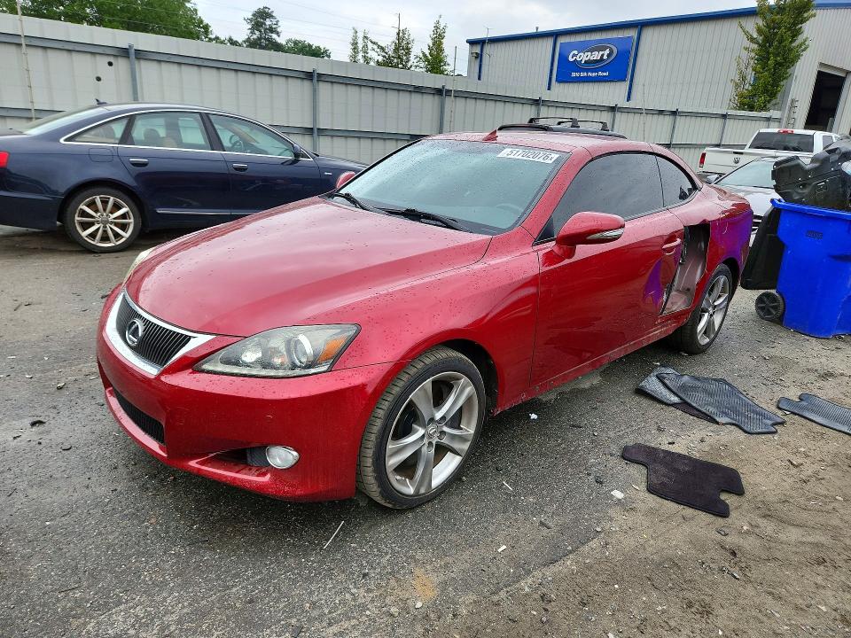 Aukcja sprzedaży 2012 Lexus Is, vin: JTHFE2C27C2507912, numer aukcji: 51702076