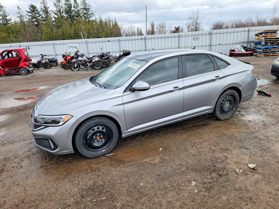 Продаж на аукціоні авто 2024 Volkswagen Jetta, vin: 3VWGM7BU4RM064674, номер лоту: 47830476