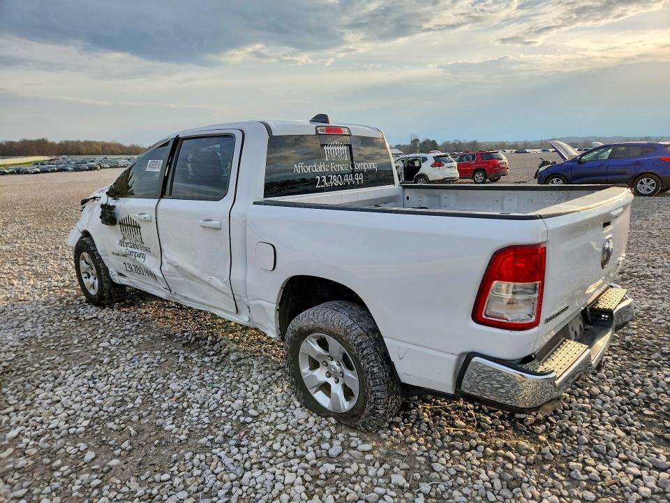 Aukcja sprzedaży 2021 Ram 1500, vin: 1C6SRFFT6MN553173, numer aukcji: 49392616