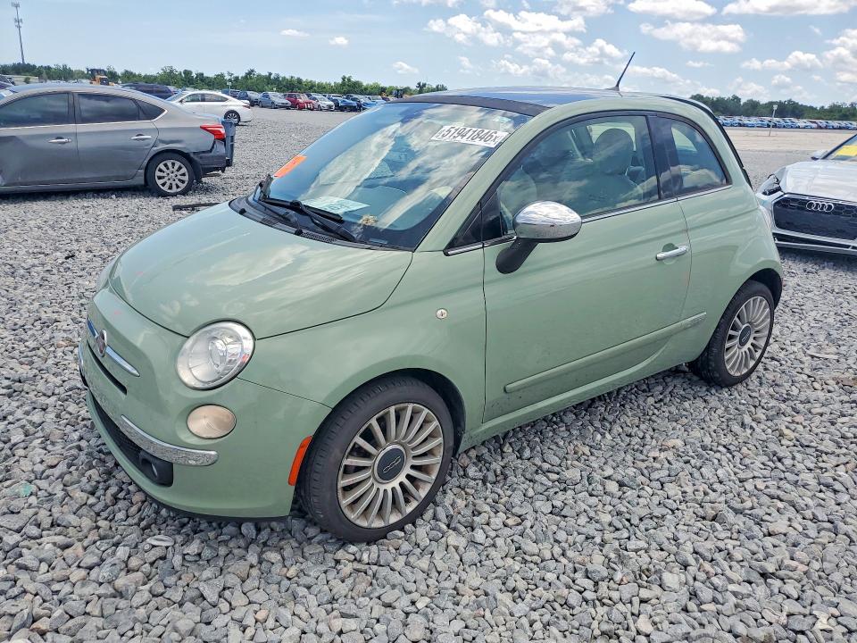 Aukcja sprzedaży 2017 Fiat 500, vin: 3C3CFFCR2HT508935, numer aukcji: 51941846