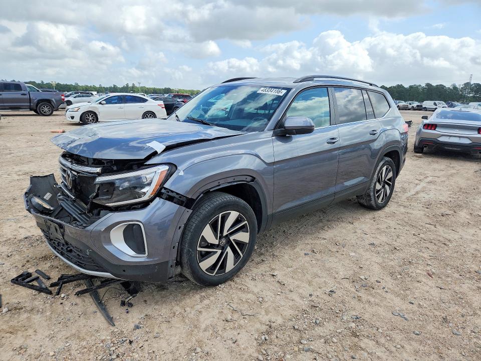 Продажа на аукционе авто 2024 Volkswagen Atlas, vin: 1V2WR2CA6RC590117, номер лота: 48334186