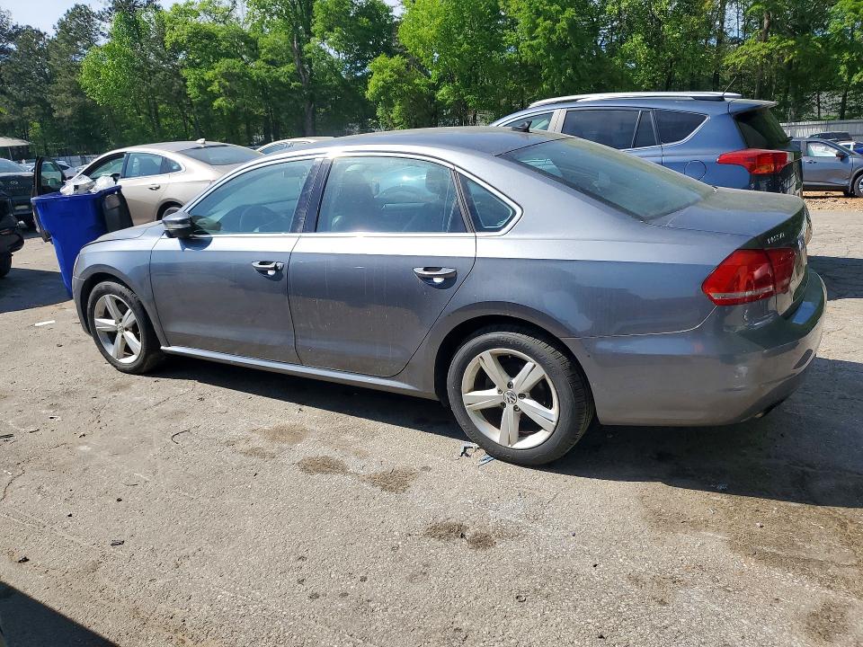 Продажа на аукционе авто 2015 Volkswagen Passat, vin: 1VWAT7A32FC085022, номер лота: 49806546