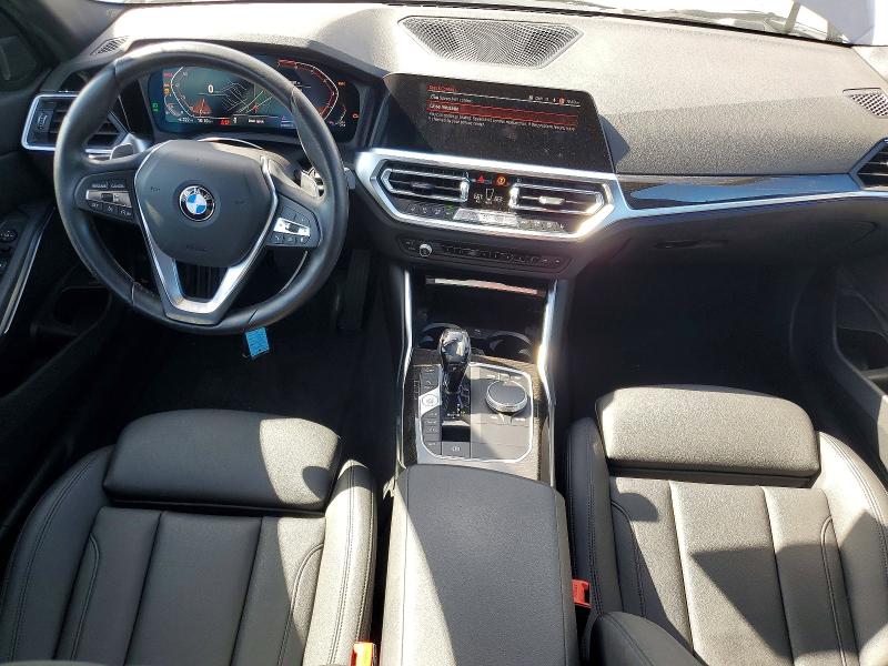 2021 Bmw 330i მანქანა იყიდება აუქციონზე, vin: 3MW5R1J07M8C09597, აუქციონის ნომერი: 50980826
