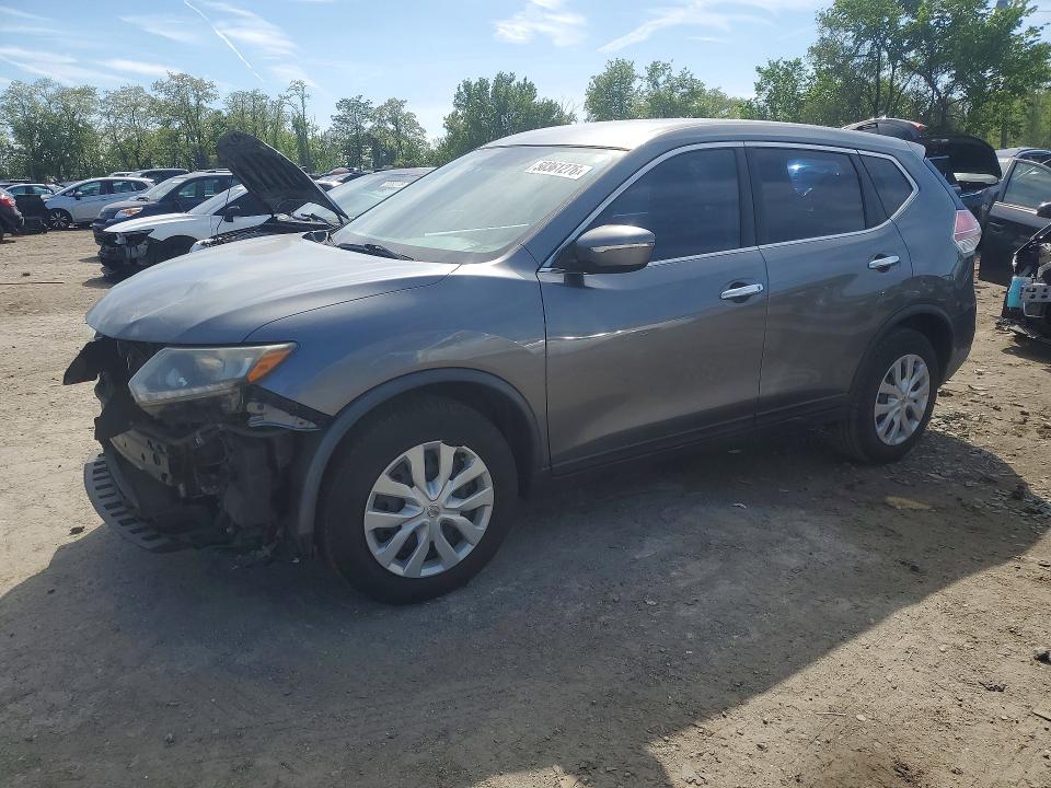 Aukcja sprzedaży 2015 Nissan Rogue, vin: KNMAT2MTXFP572463, numer aukcji: 50361276
