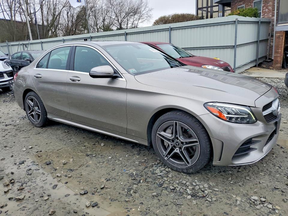 Продаж на аукціоні авто 2020 Mercedes-benz C, vin: WDDWF8EB0LR544764, номер лоту: 49870636