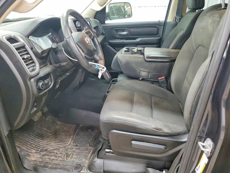 49615736 :رقم المزاد ، 1C6RRECT4KN596808 vin ، 2019 Ram 1500 مزاد بيع