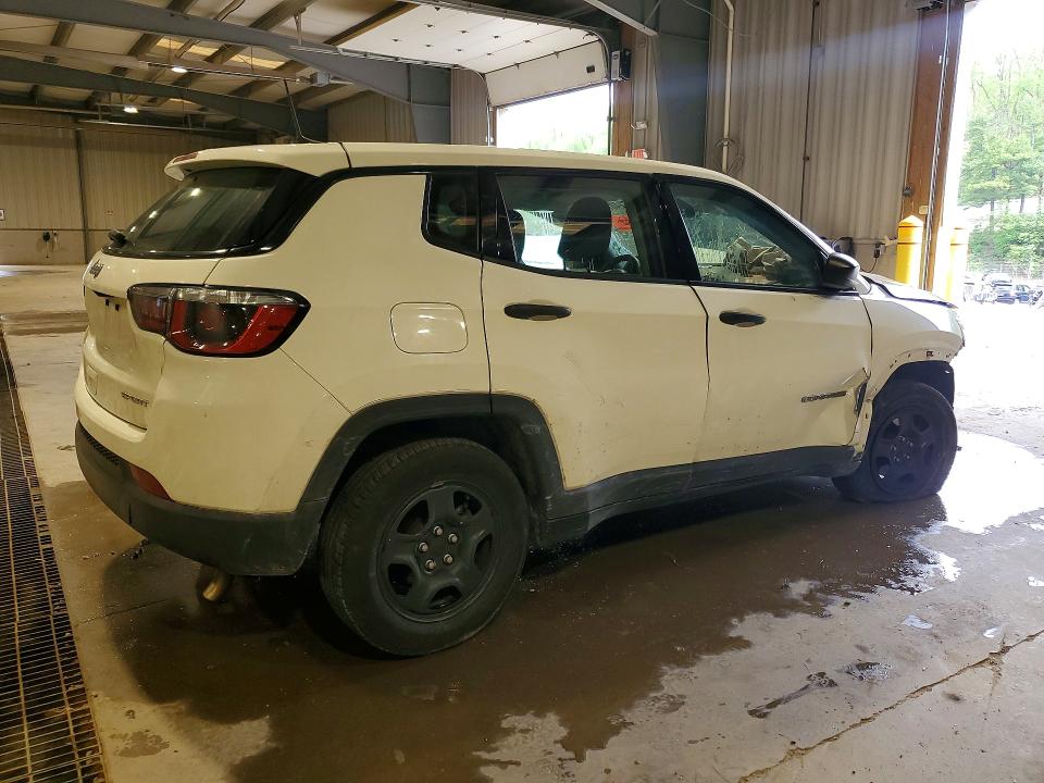 Продаж на аукціоні авто 2019 Jeep Compass, vin: 3C4NJCAB3KT658339, номер лоту: 51724076