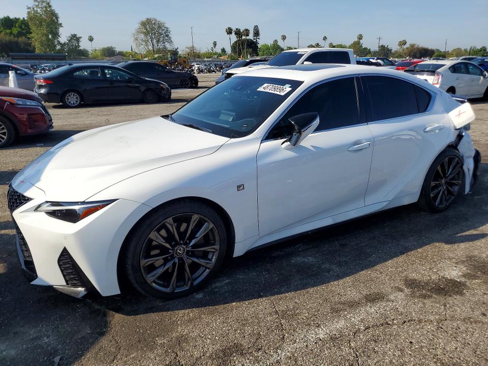 Aukcja sprzedaży 2023 Lexus Is 350, vin: JTHGZ1B26P5069358, numer aukcji: 48709896