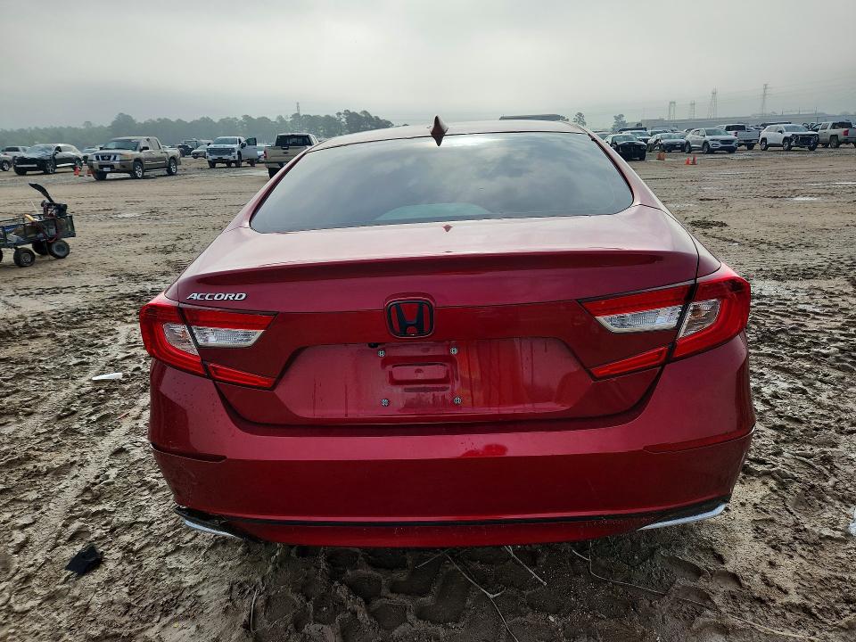 Aukcja sprzedaży 2022 Honda Accord, vin: 1HGCV1F1XNA024460, numer aukcji: 50508716