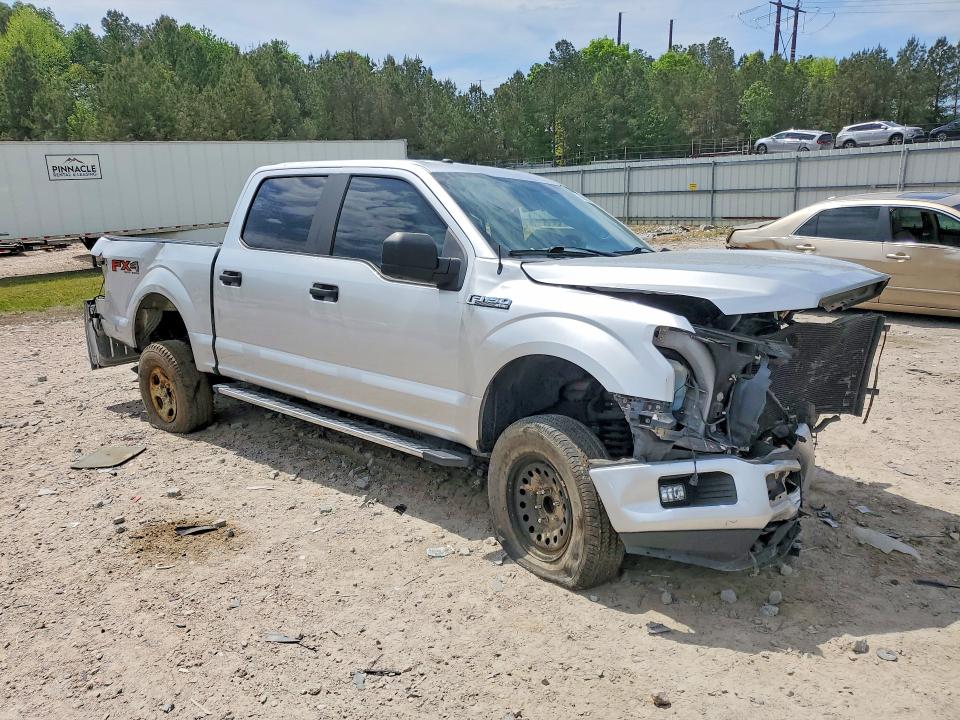 Продаж на аукціоні авто 2018 Ford F150, vin: 1FTEW1E55JFE37439, номер лоту: 50003306