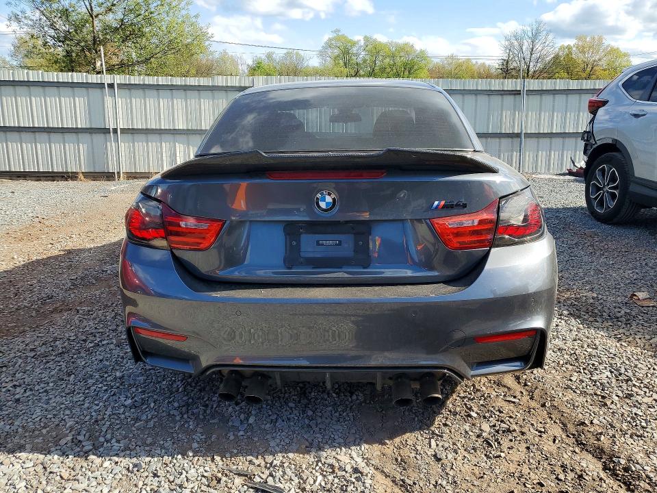 50259466 :رقم المزاد ، WBS4Z9C55KEJ63910 vin ، 2019 Bmw M4 مزاد بيع