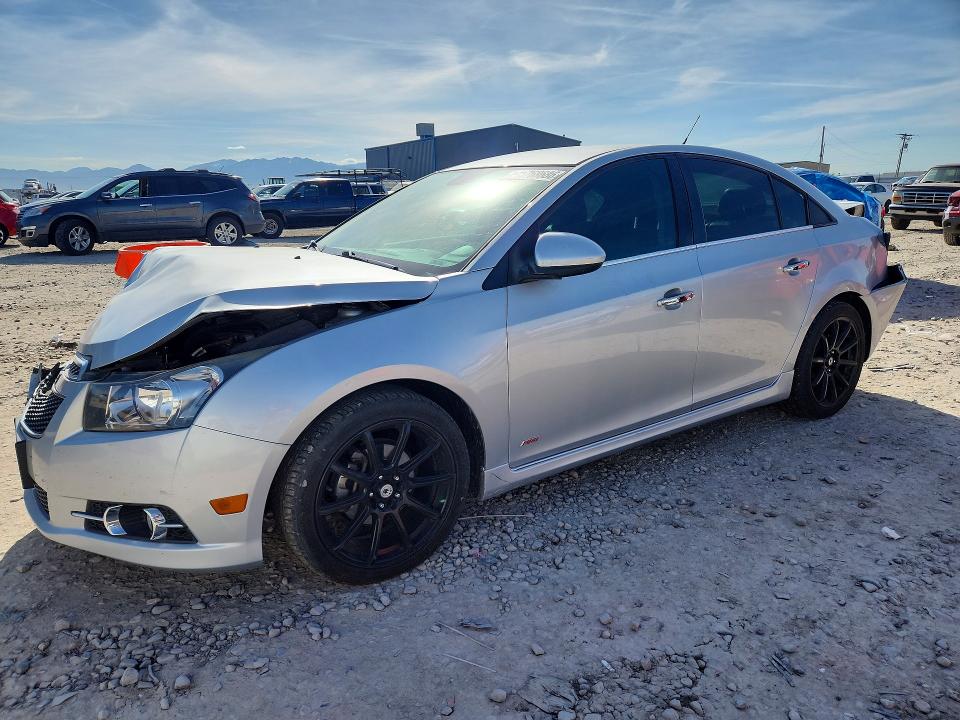48768686 :رقم المزاد ، 1G1PG5SB6E7381351 vin ، 2014 Chevrolet Cruze مزاد بيع