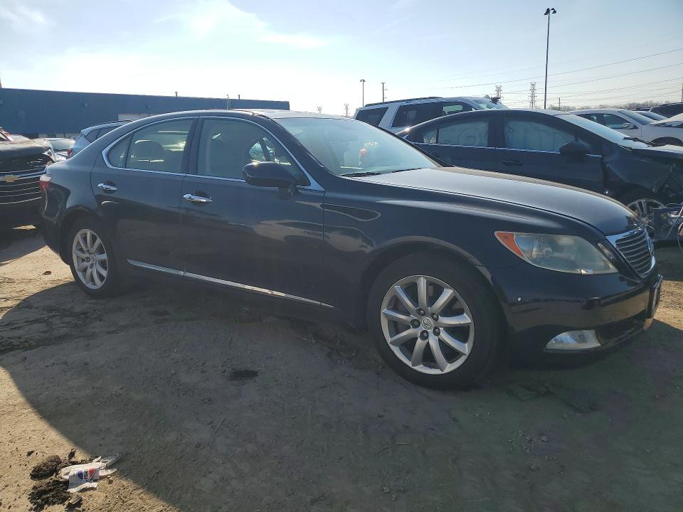 Продажа на аукционе авто 2009 Lexus Ls, vin: JTHCL46F495004168, номер лота: 50607676