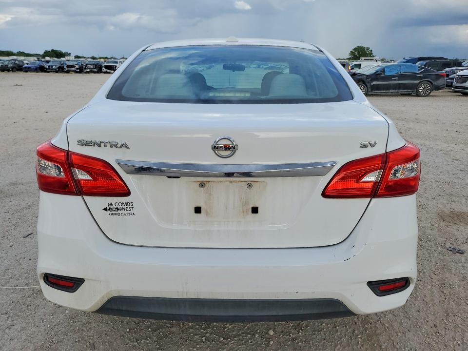 2016 Nissan Sentra მანქანა იყიდება აუქციონზე, vin: 3N1AB7AP4GY227455, აუქციონის ნომერი: 49509936
