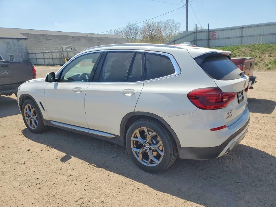 50902086 :رقم المزاد ، 5UXTY5C07M9G01245 vin ، 2021 Bmw X3 مزاد بيع