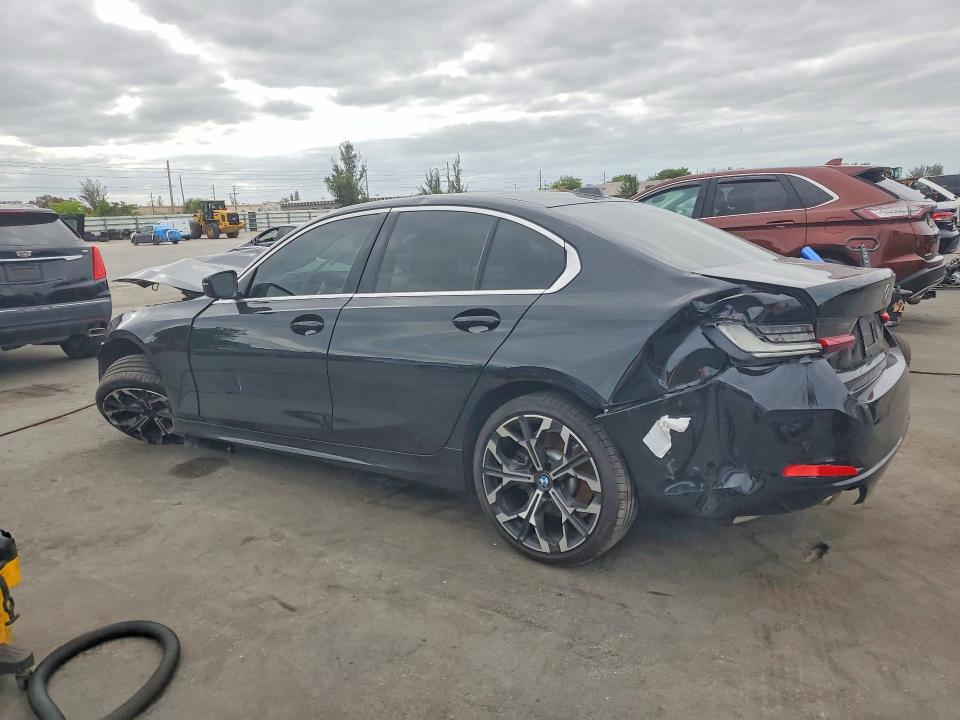 49048346 :رقم المزاد ، 3MW69CW00S8F19192 vin ، 2025 Bmw 330i مزاد بيع