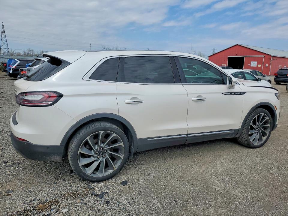 50560406 :رقم المزاد ، 2LMPJ8LPXKBL66388 vin ، 2019 Lincoln Nautilus مزاد بيع