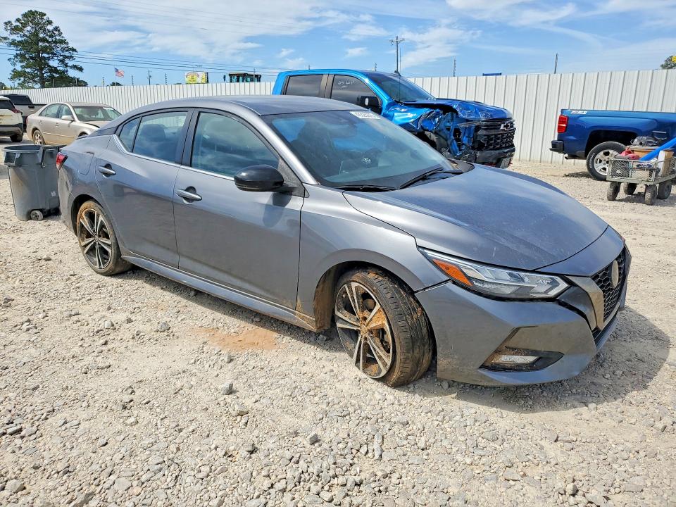 49325276 :رقم المزاد ، 3N1AB8DV9NY315690 vin ، 2022 Nissan Sentra مزاد بيع