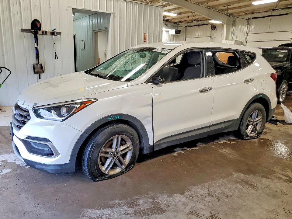 Продажа на аукционе авто 2017 Hyundai Santa Fe Sport, vin: 5XYZTDLB3HG383036, номер лота: 51309096