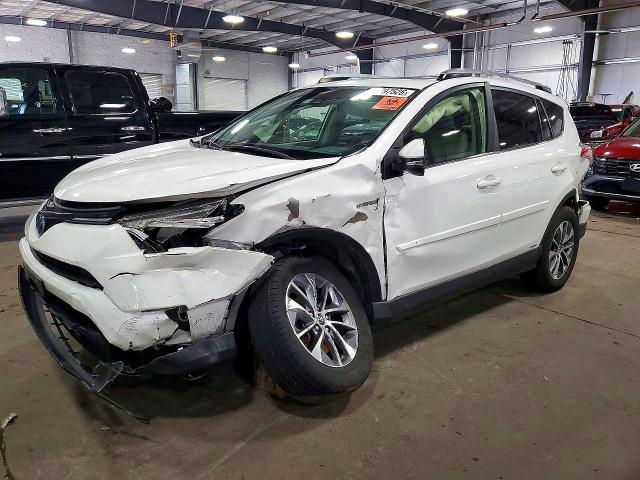 51797526 :رقم المزاد ، JTMRJREV4HD095504 vin ، 2017 Toyota Rav4 Hybrid مزاد بيع