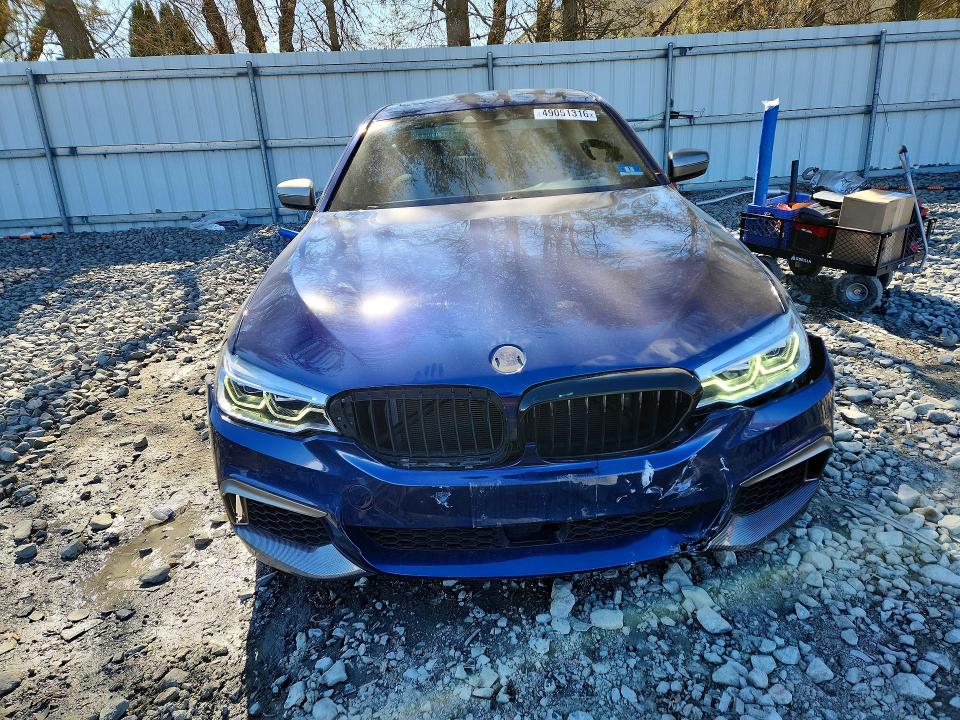 49051316 :رقم المزاد ، WBAJB9C50JB286865 vin ، 2018 Bmw M550xi مزاد بيع