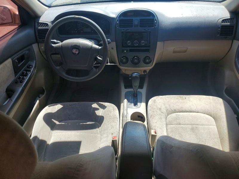 Продаж на аукціоні авто 2005 Kia Spectra, vin: KNAFE121X55103926, номер лоту: 48573926