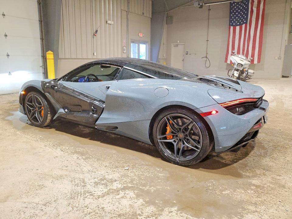 Продажа на аукционе авто 2018 Mclaren Automotive 720s, vin: SBM14DCA3JW001105, номер лота: 46610616