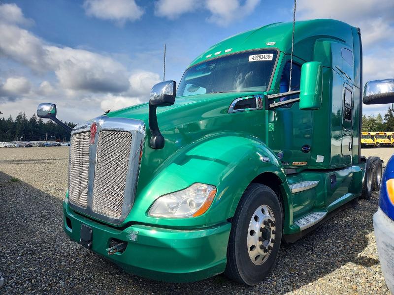 49293436 :رقم المزاد ، 1XKYDP9X1LJ392408 vin ، 2020 Kenworth Construction مزاد بيع