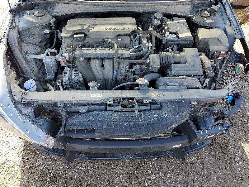 2022 Hyundai Elantra მანქანა იყიდება აუქციონზე, vin: KMHLM4AG2NU276745, აუქციონის ნომერი: 50344426